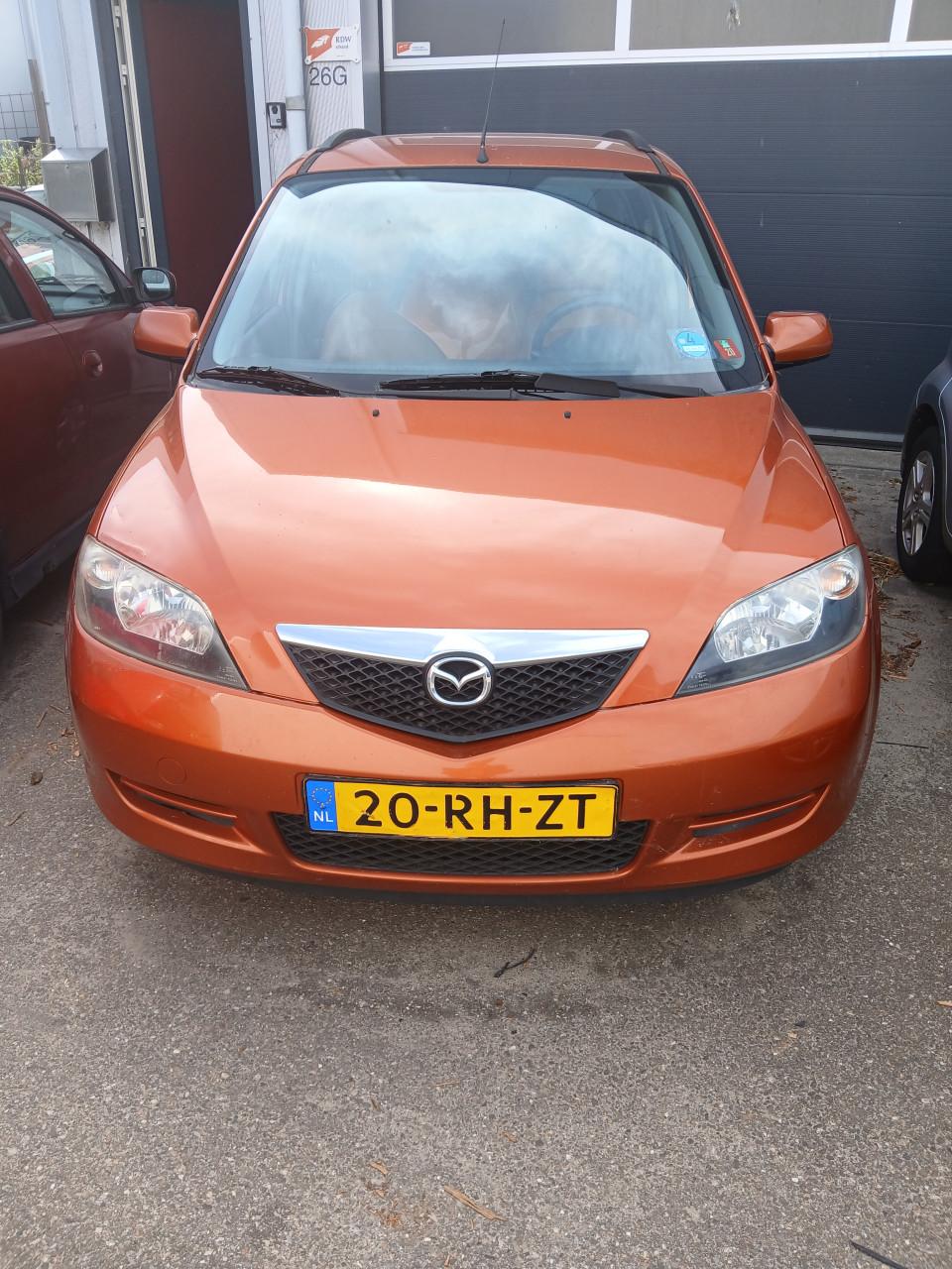 Mazda 2-2006-km 214234NAP-Airco-stuurbekr-el. ramen-trekhaak-nw.apk-1400,=