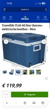 Tristar Elektrische Koelbox 40L - 12V/220V