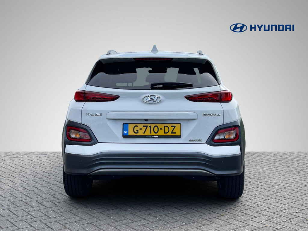 Hyundai Kona ev premium 64 kwh sky | head-up display | stuur- + stoelverwar