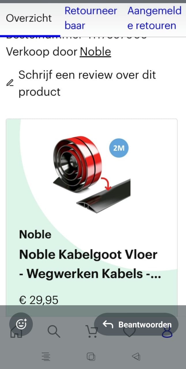 Kabelgoot