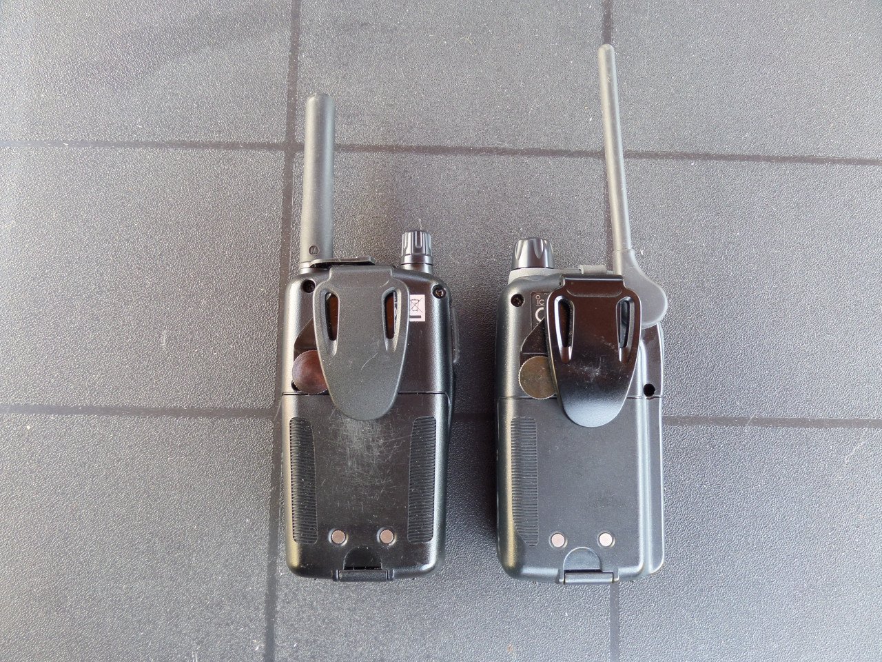 Alan Basisstation & 2x Icom Porto`s