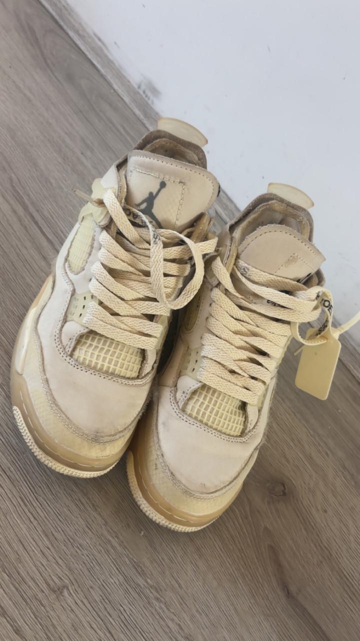 Jordan 4 off whites
