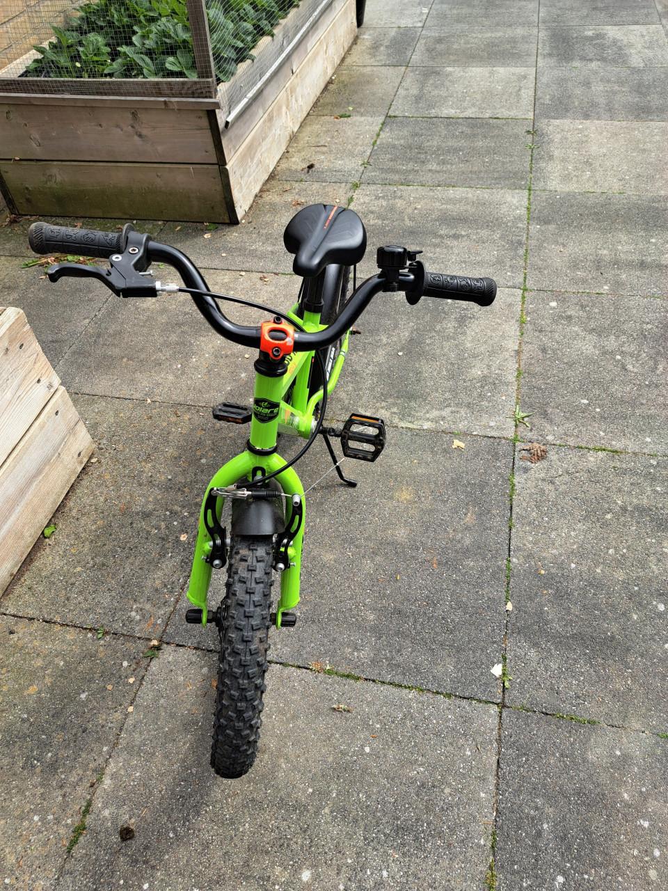 Kinder mountainbike 16 inch
