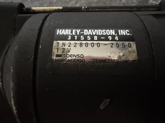 Harley davidson startmotor