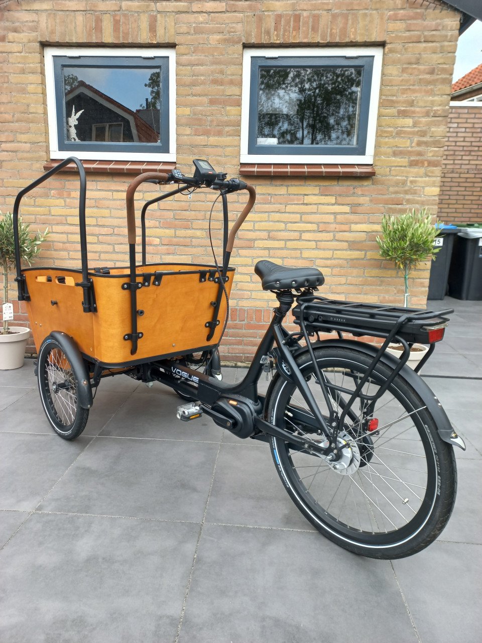 Vogue carry 3 bakfiets