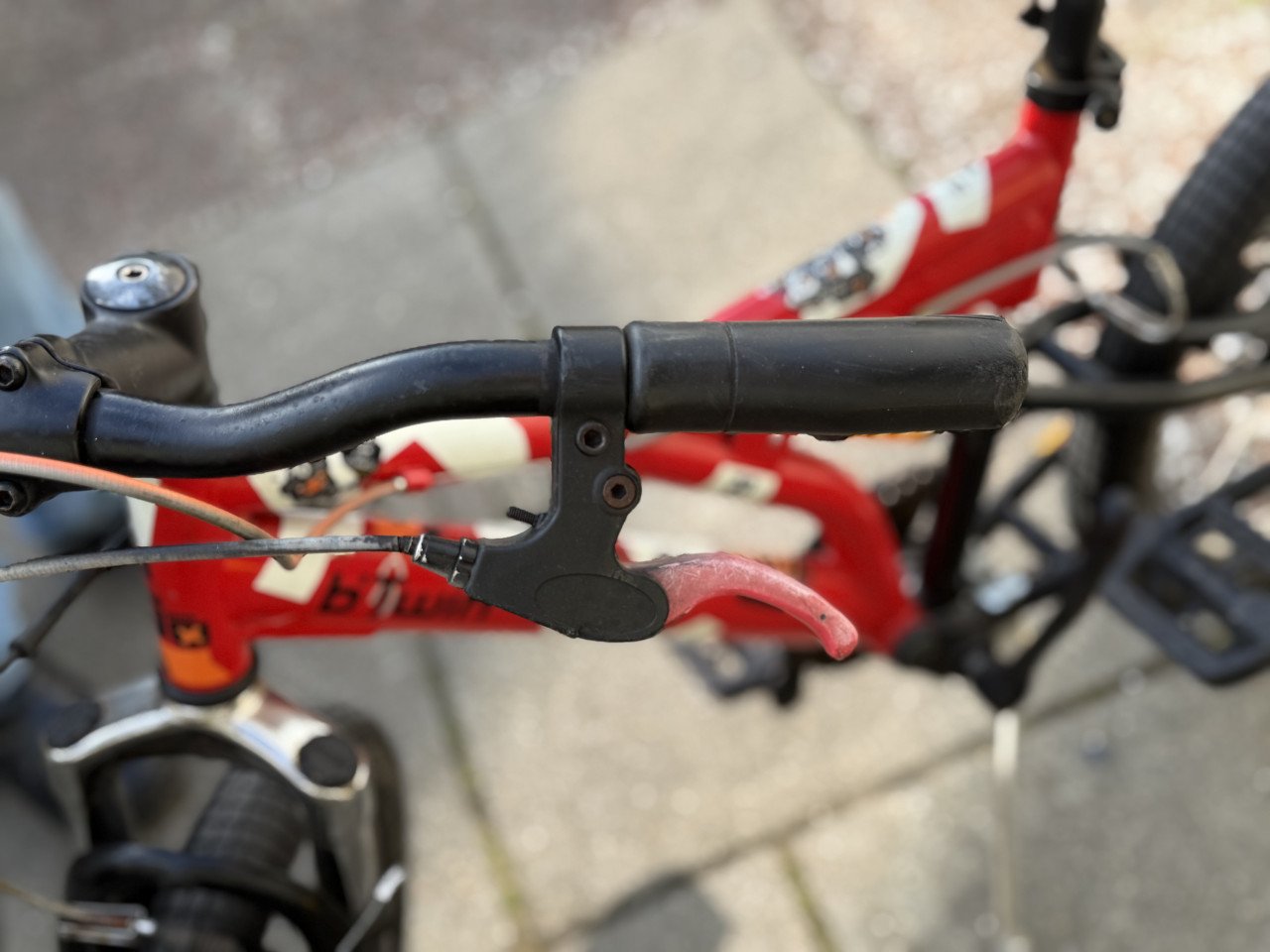 Jongensfiets