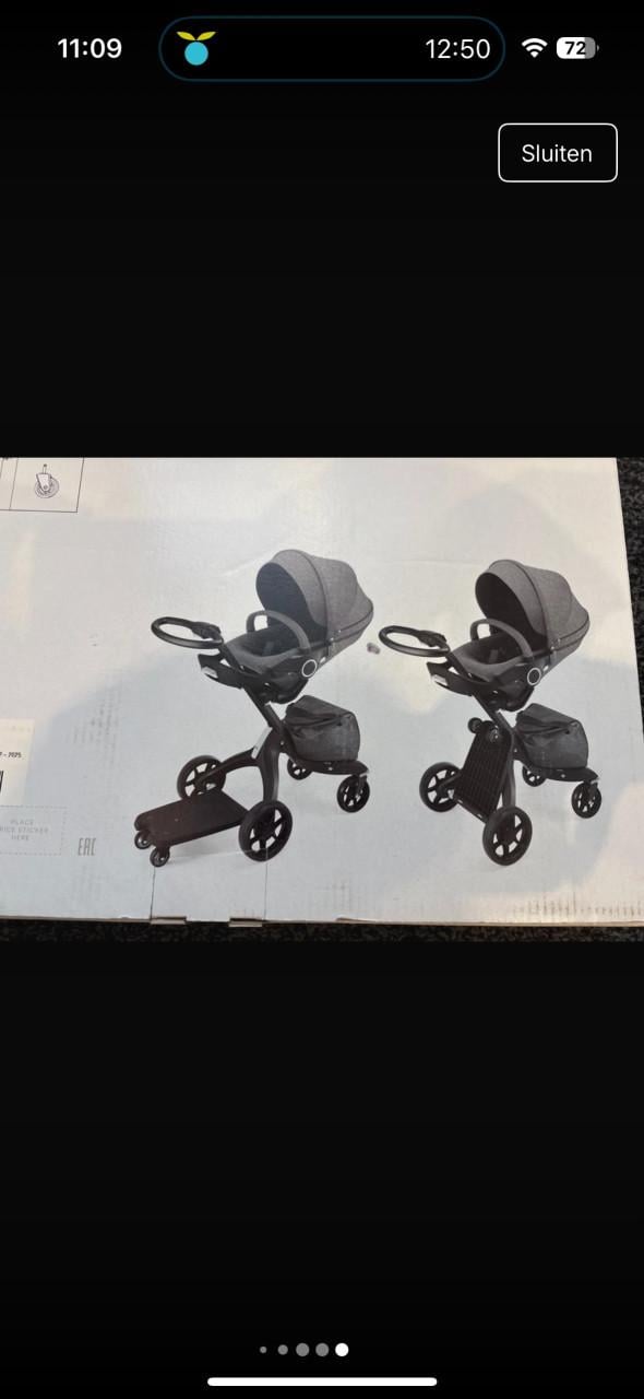Stokke Xplory meerijdplank