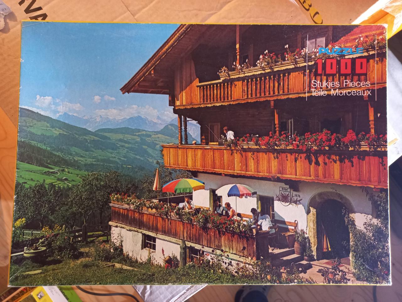 Puzzels, grote verzameling