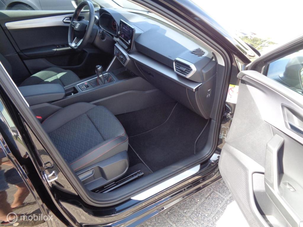 Seat Leon 1.0 tsi fr/airco/lm velgen/carplay/pdc/1 st eig/slechts 50000km