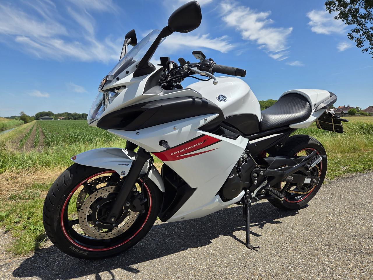 Yamaha XJ6F Diversion ABS, sportief maar rechtop zit (inruil mogelijk!)