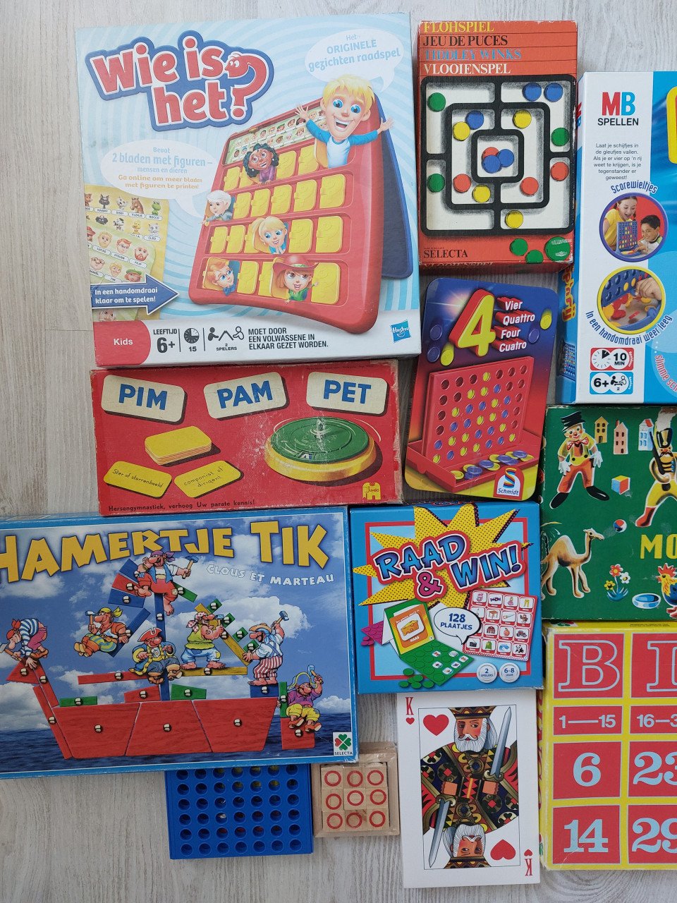 Veel leuke Spelletjes.