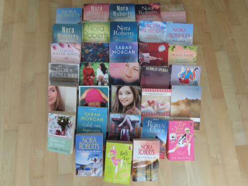 Bananendoos vol boeken