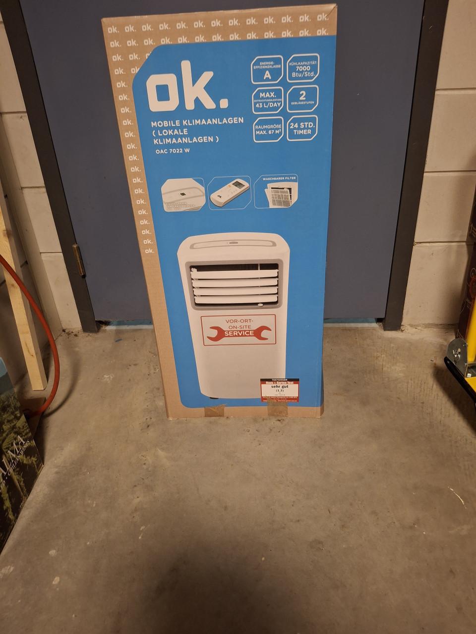 Mobiele Airco