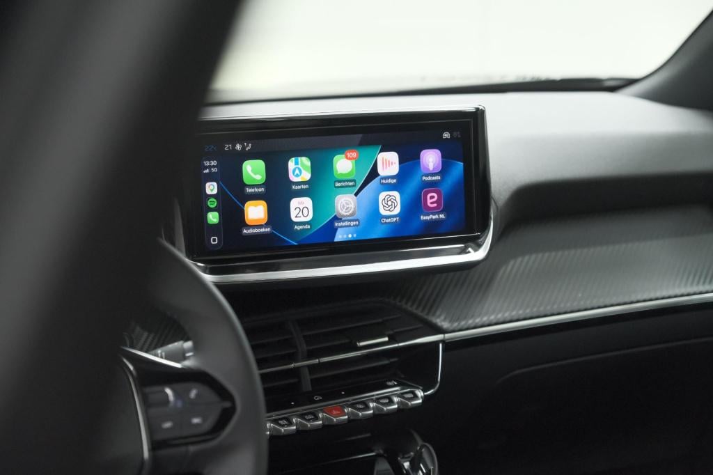 Peugeot E-2008 ev allure 54 kwh | 11 kw lader | warmtepomp | apple carplay 