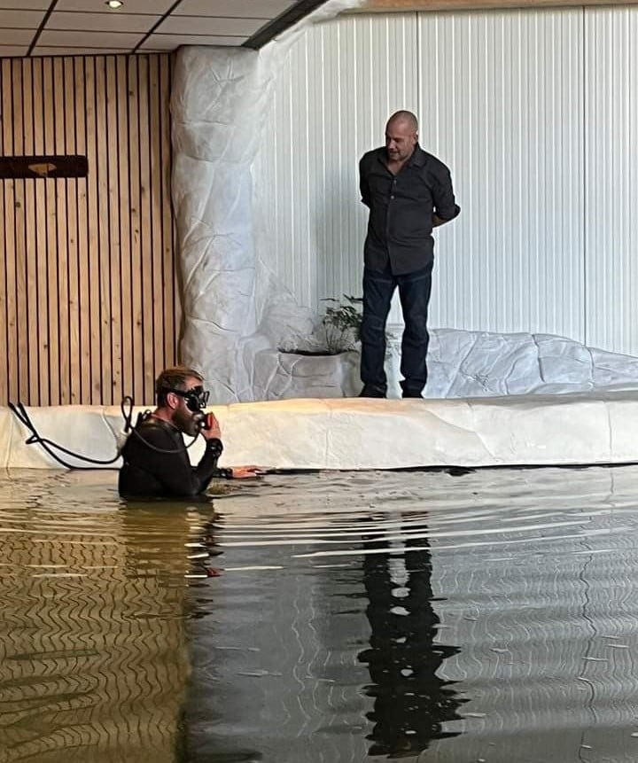 Kom óók zwemmen, snorkelen of Snuba duiken bij Fish World