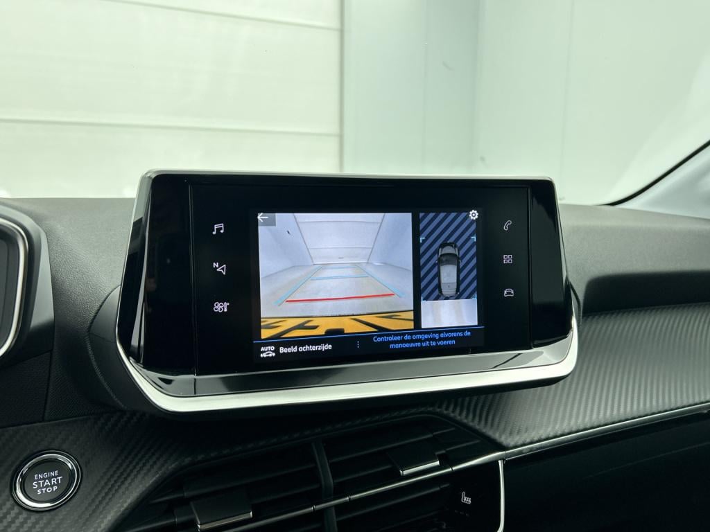 Peugeot 208 100 pk allure pack | rijklaar | camera achter | keyless | 3d co