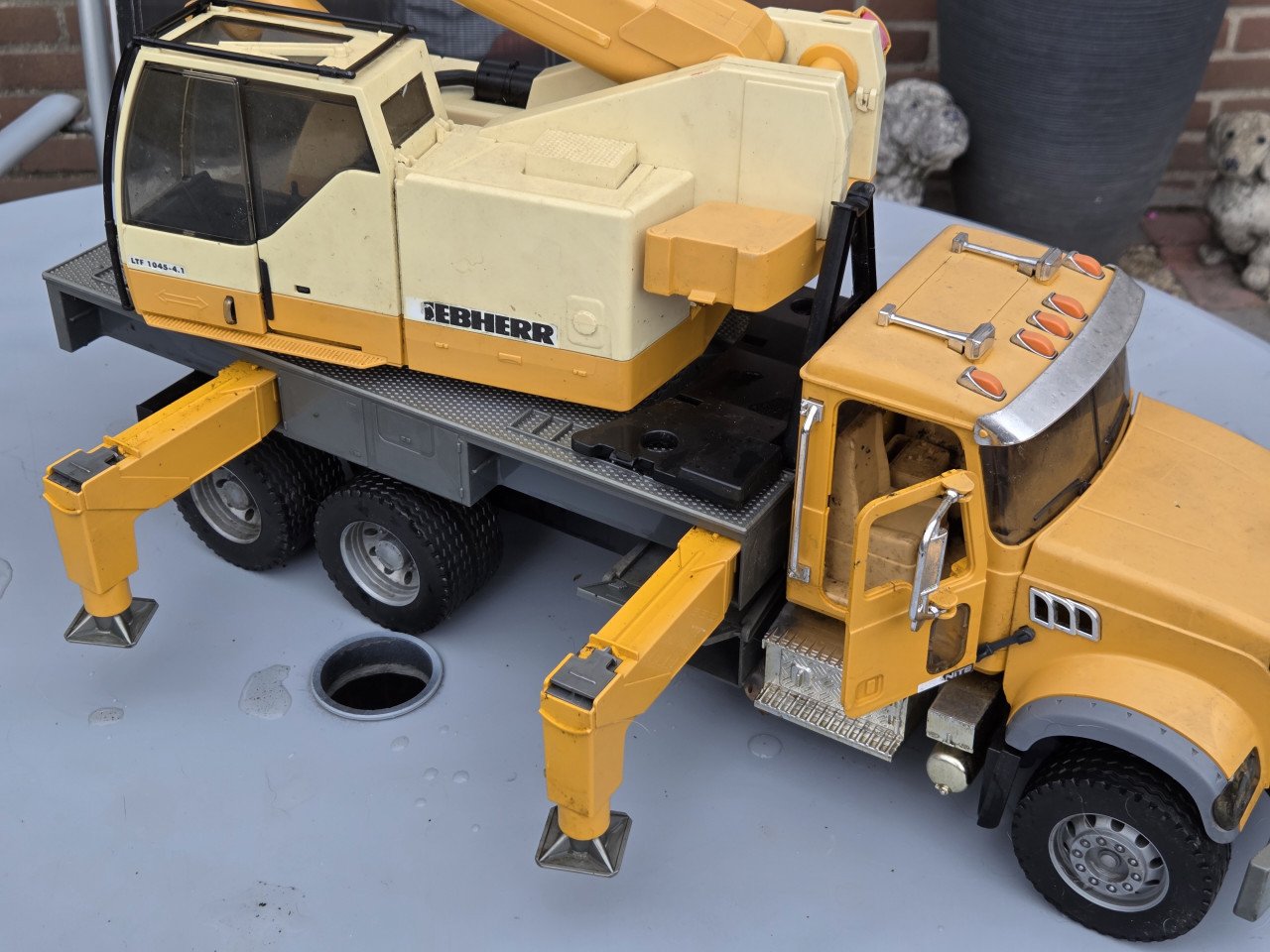 Bruder Mack kraanwagen
