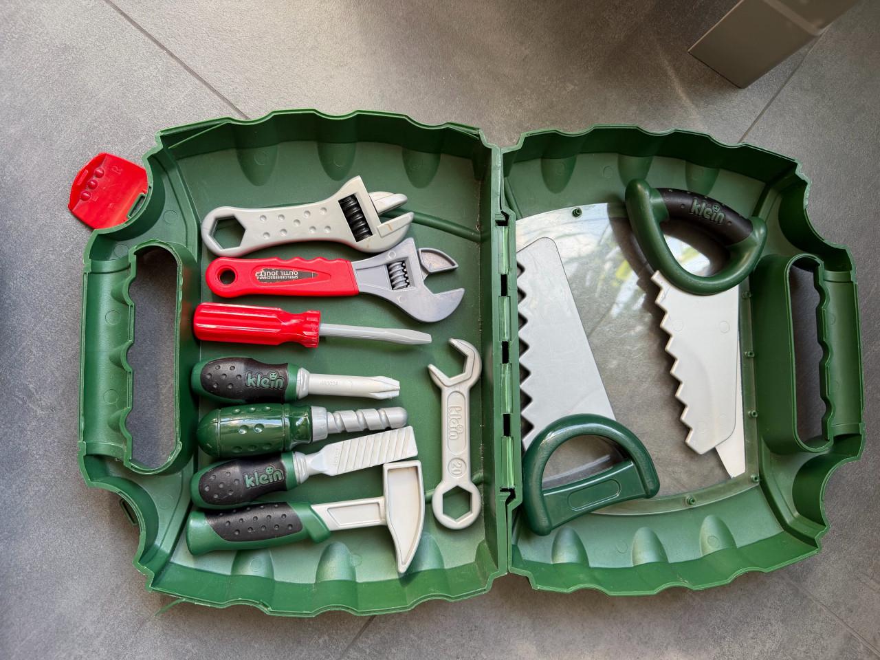 Bosch Werkbank met gereedschap voor kinderen