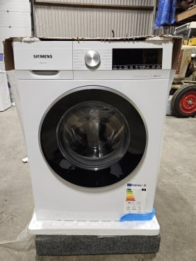 Siemens wasmachine 9 kg