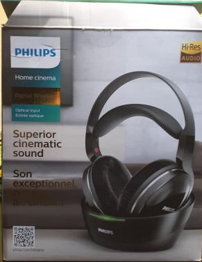 Philips Draadloze Home Cinema Koptelefoon