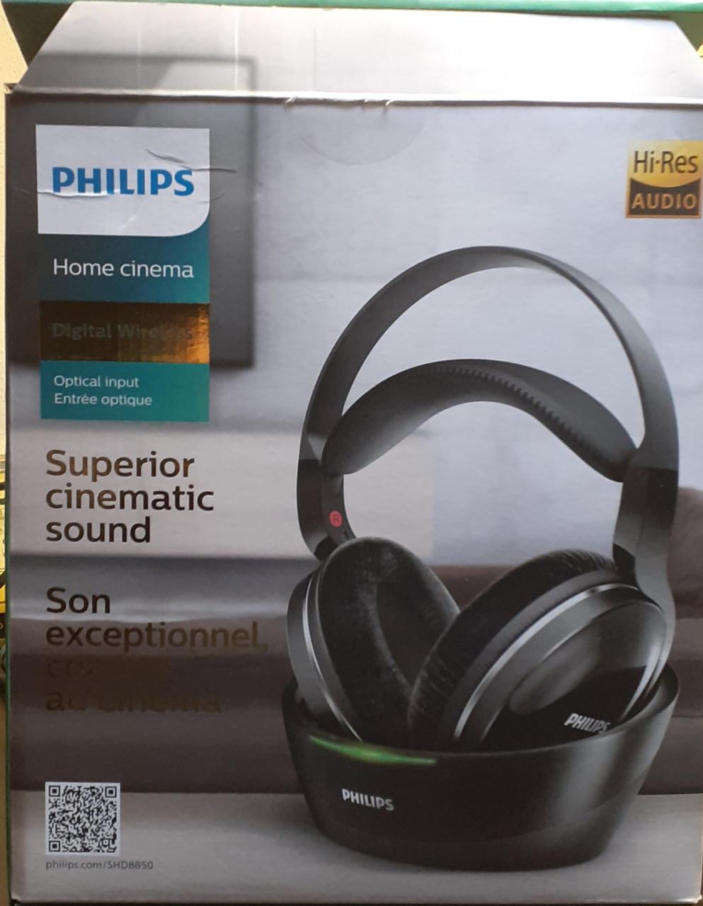Philips Draadloze Home Cinema Koptelefoon