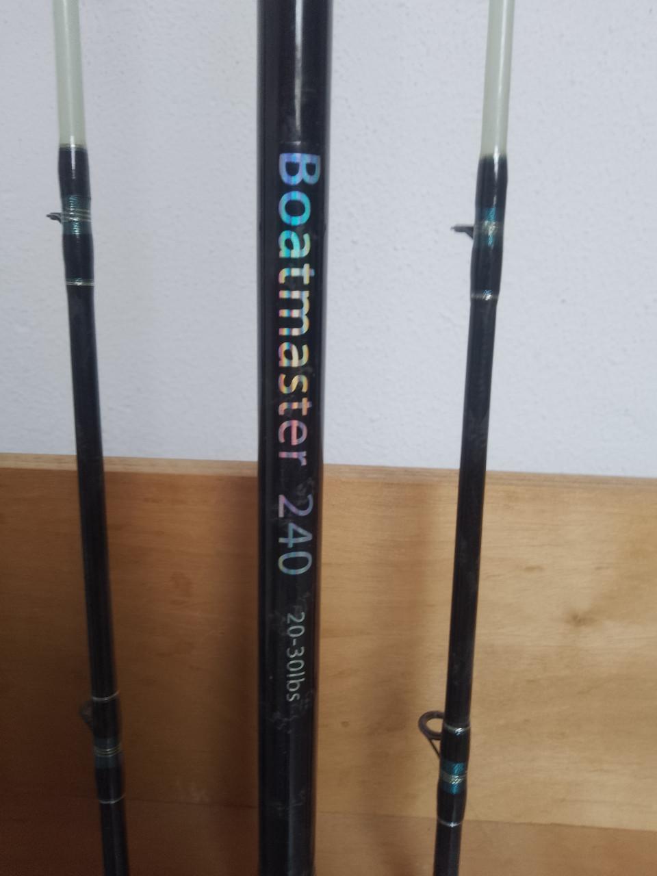 Boot hengels 2.40 nieuw!!!