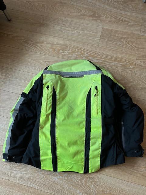 Nette heren motorjas Damen Olympus jack Cordura maat 54