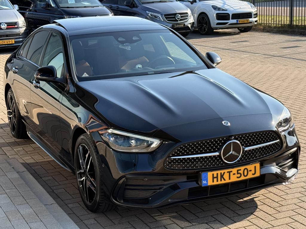 Mercedes-Benz C-Klasse 300 e amg line limited | memory | leder | pano | acc