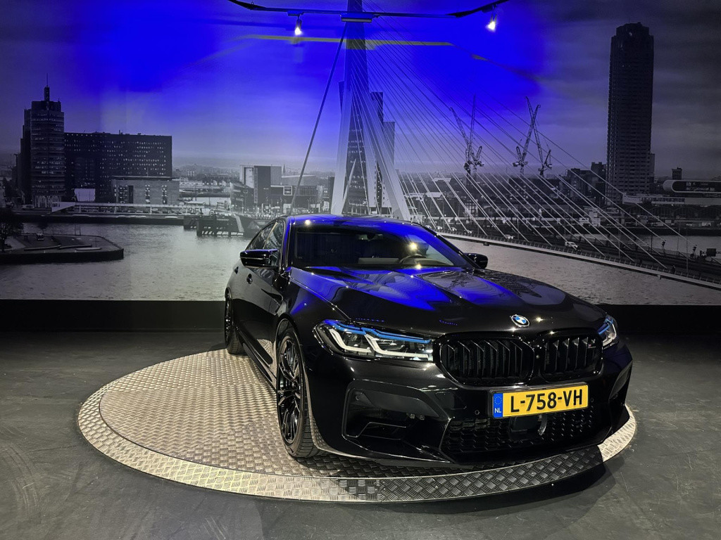 BMW M5 5-serie competition *m-carbon-keramik remmen*propilot*1e eigenaar or