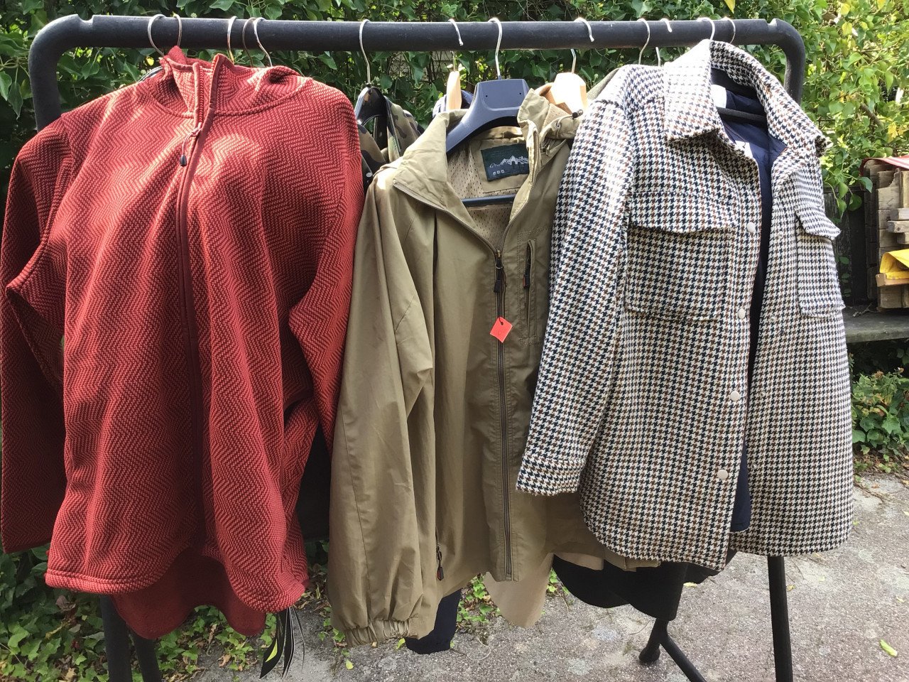 Jassen, coats en vesten
