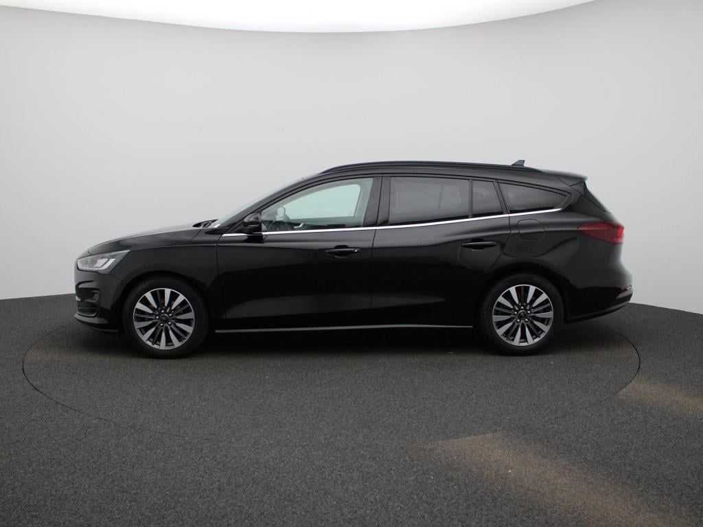 Ford Focus wagon 1.0 ecoboost hybrid titanium x | automaat | lmv | parkeer 