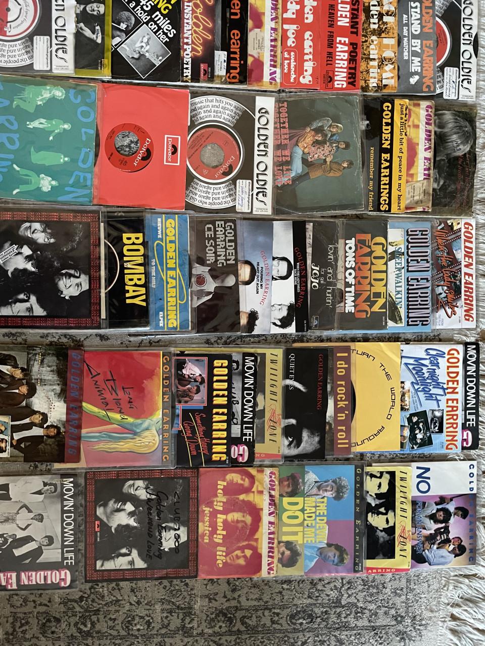 Collectie Golden Earring singles