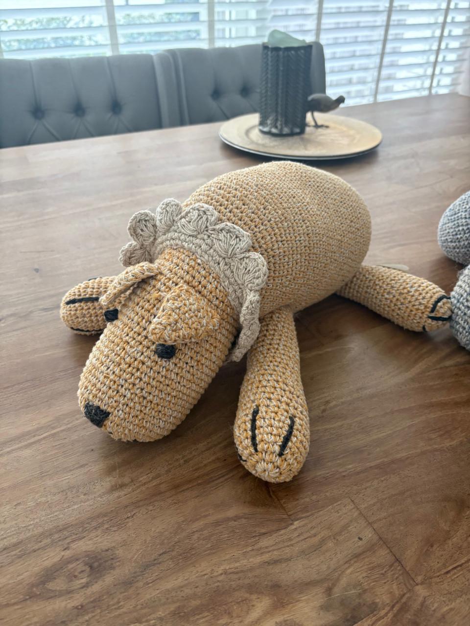3 Gehaakte Knuffels.
