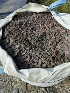 Lava stenen 16/32 voor helofytenfilter