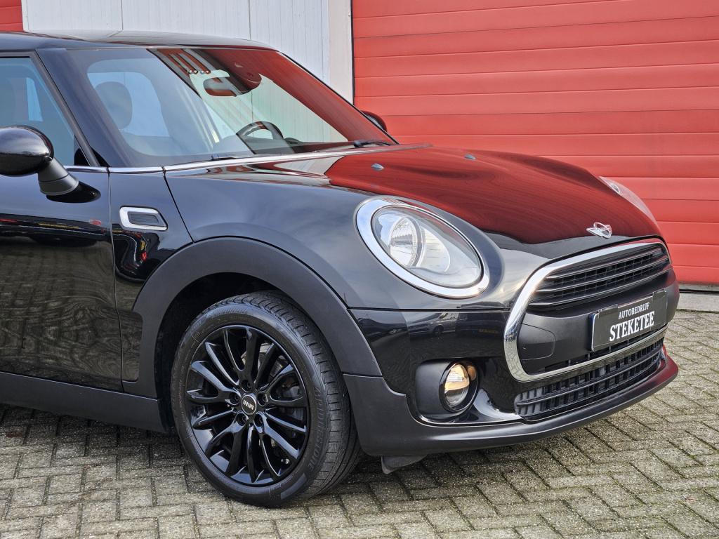 Mini Clubman 1.5 one pepper serious business | cruisec. | bluetooth
