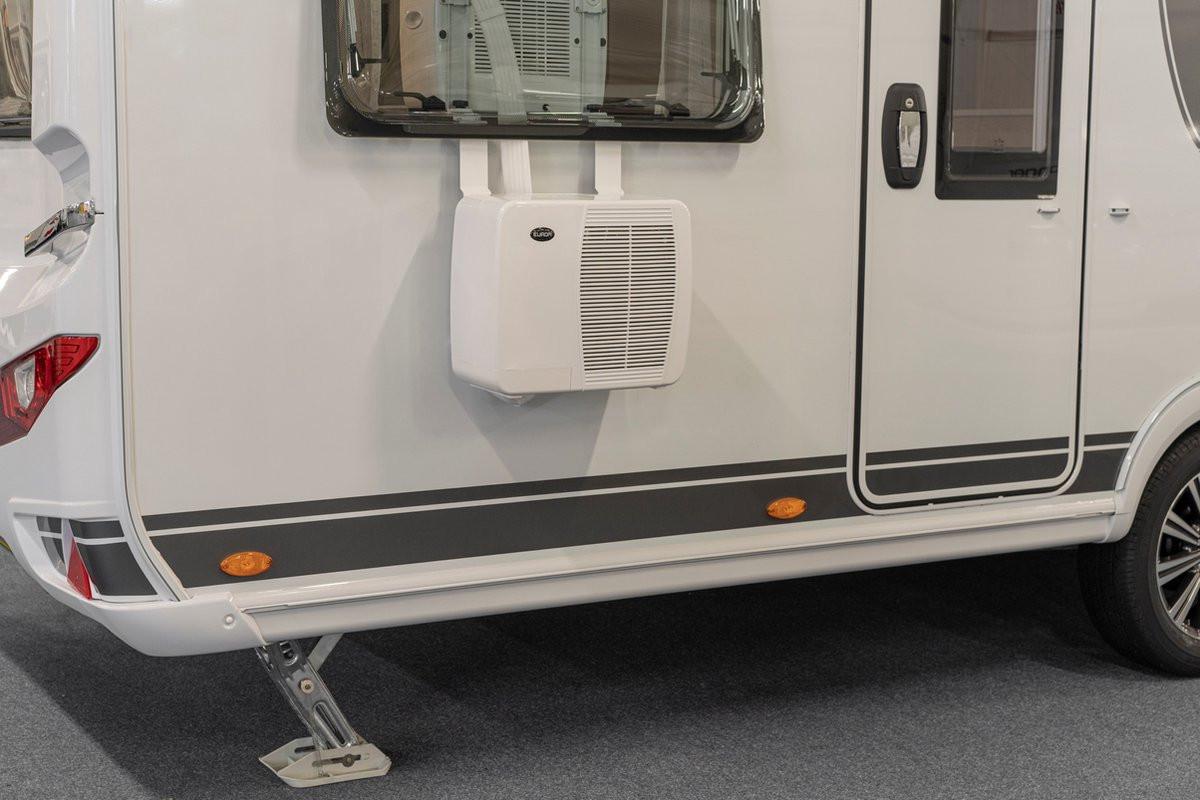 Eurom AC 2400 wandsplit airco Caravan