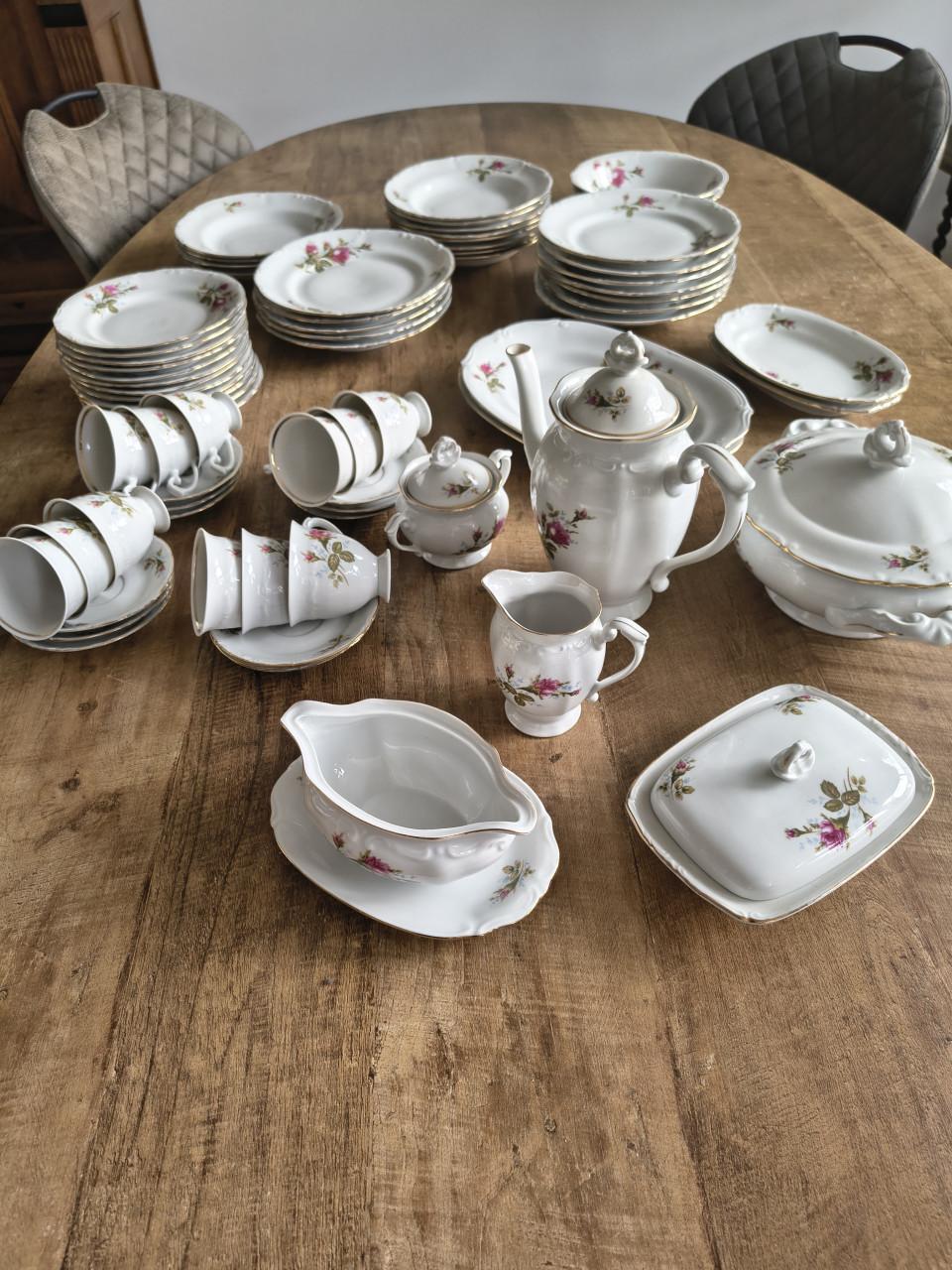Porseleinen servies
