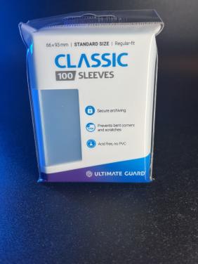 Ultimate Guard Classic Sleeves Standard Size (100)