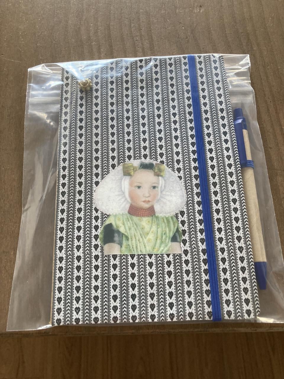 Notitieboekjes met pen