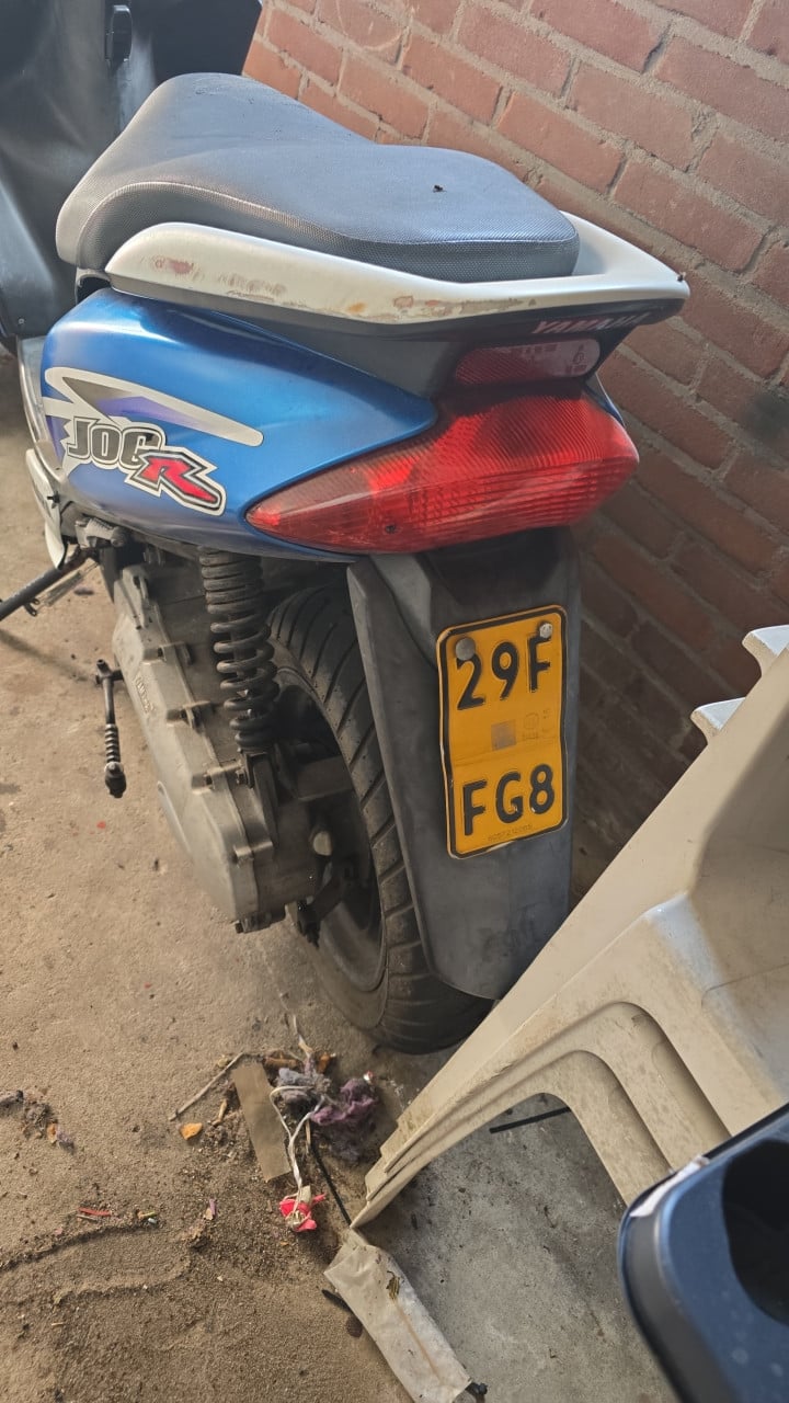 Yamaha jog r
