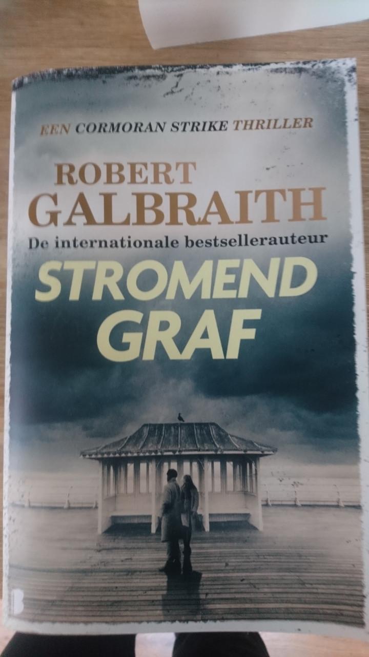 Stromend graf - Robert Galbraith