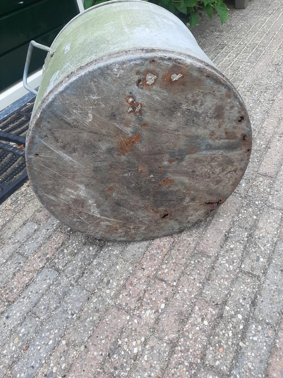 Oude wasketel