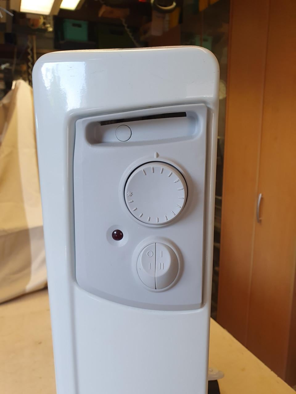 Dimplex oliegevulde radiator, elektrisch