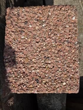 Bestrating (vierkant, rood, 35m2)