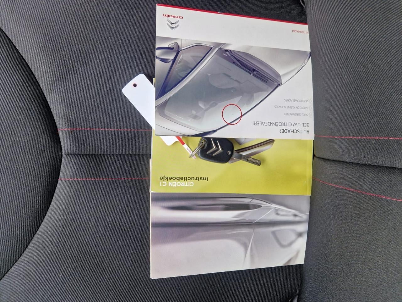 TE KOOP CITROEN C1 1.0 12V AMBIANCE