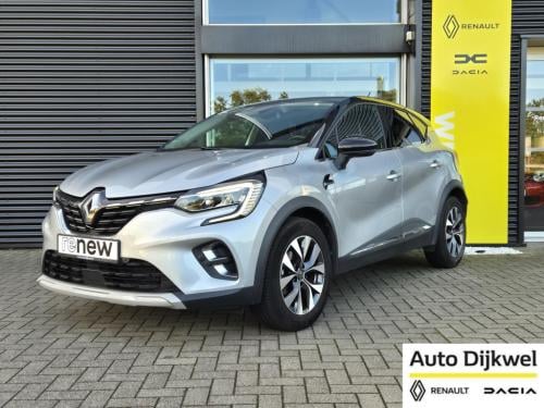 Renault Captur 1.3 tce 130 edc automaat intens camera, navigatie, apple/and