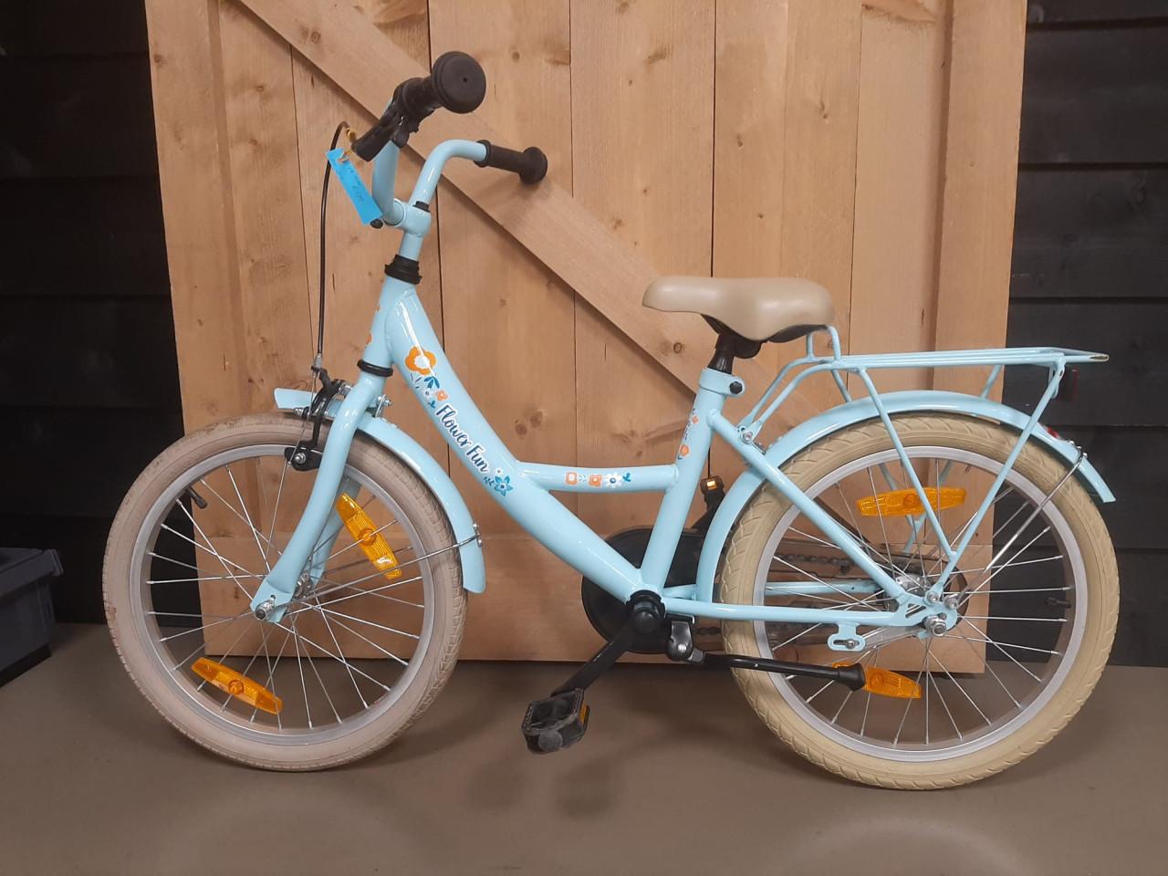 1 jaar jonge 18inch Bike Fun Flower Fun