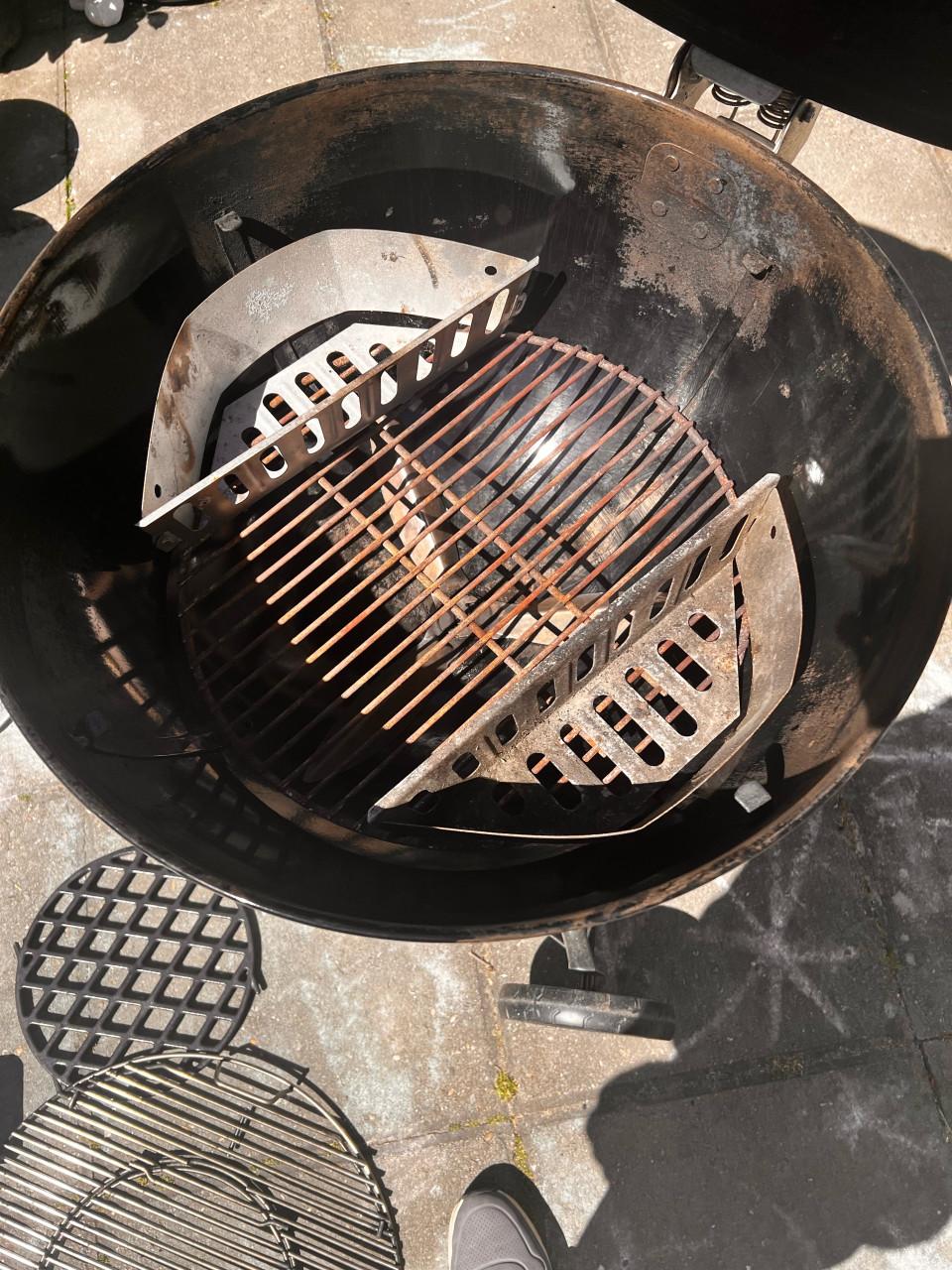 BBQ weber mastertouch premium