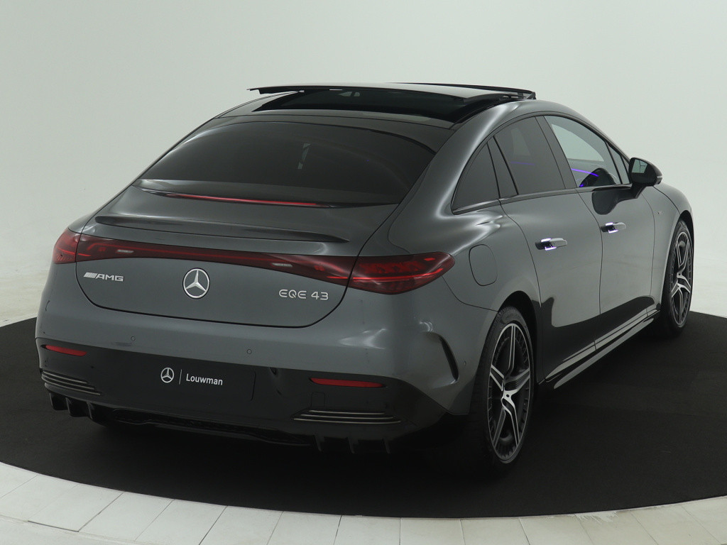 Mercedes-Benz Eqe amg 43 4matic 91 kwh | dashcam | amg nightpakket | premiu