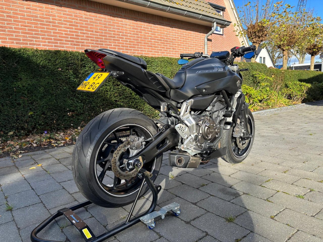 Yamaha Mt-07